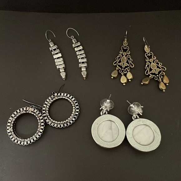 Vintage Glam Earring Bundle - Picture 2 of 2